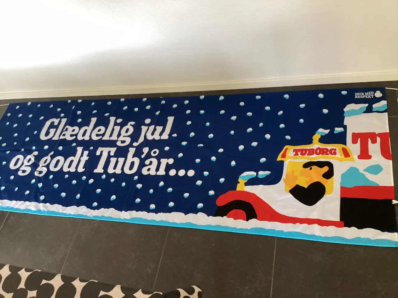 Billede 1 - Tuborg Julebryg Banner