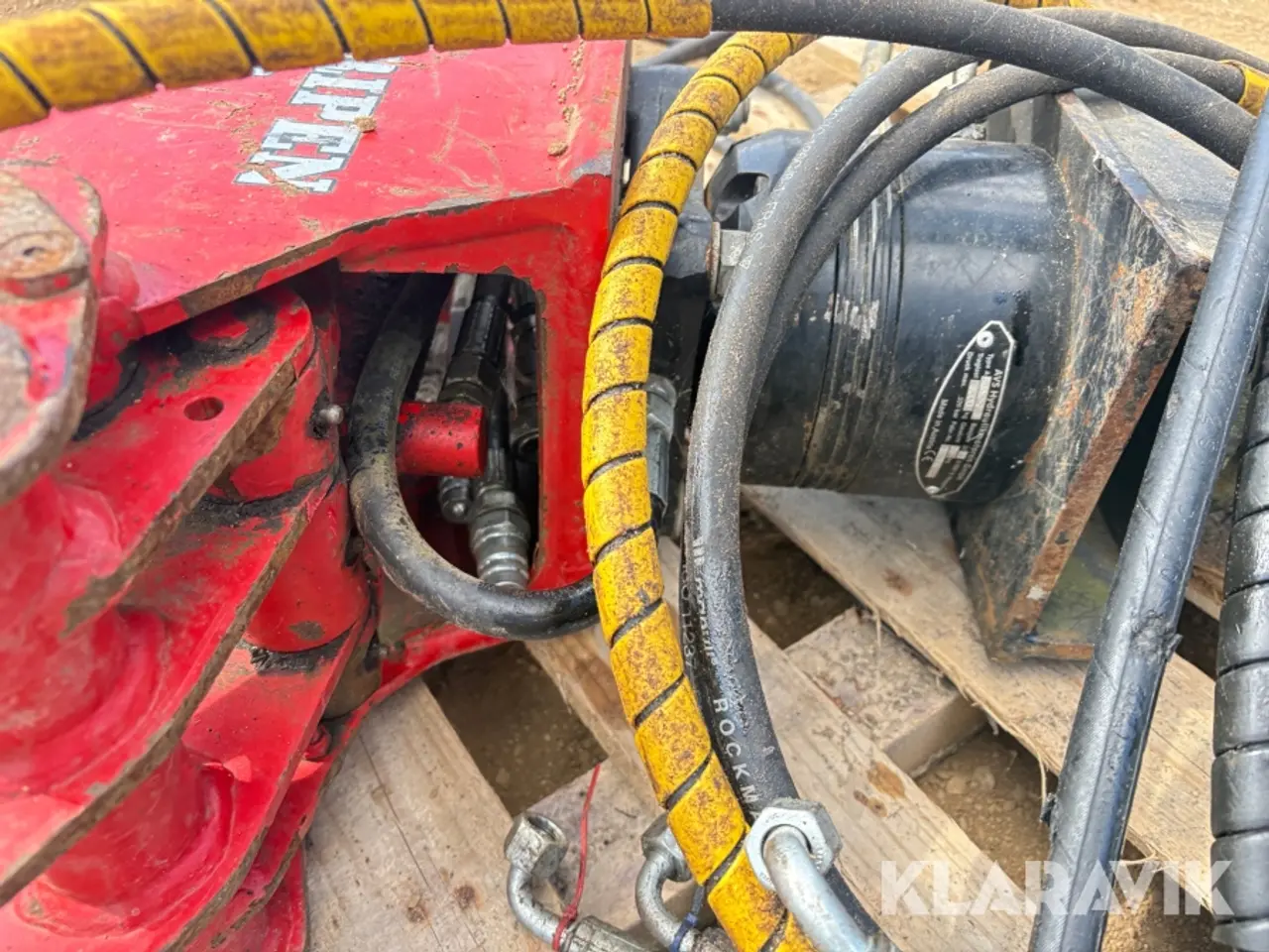 Billede 12 - Hydraulisk Grab til hurtigskifte Dala - Gripen Dgs12