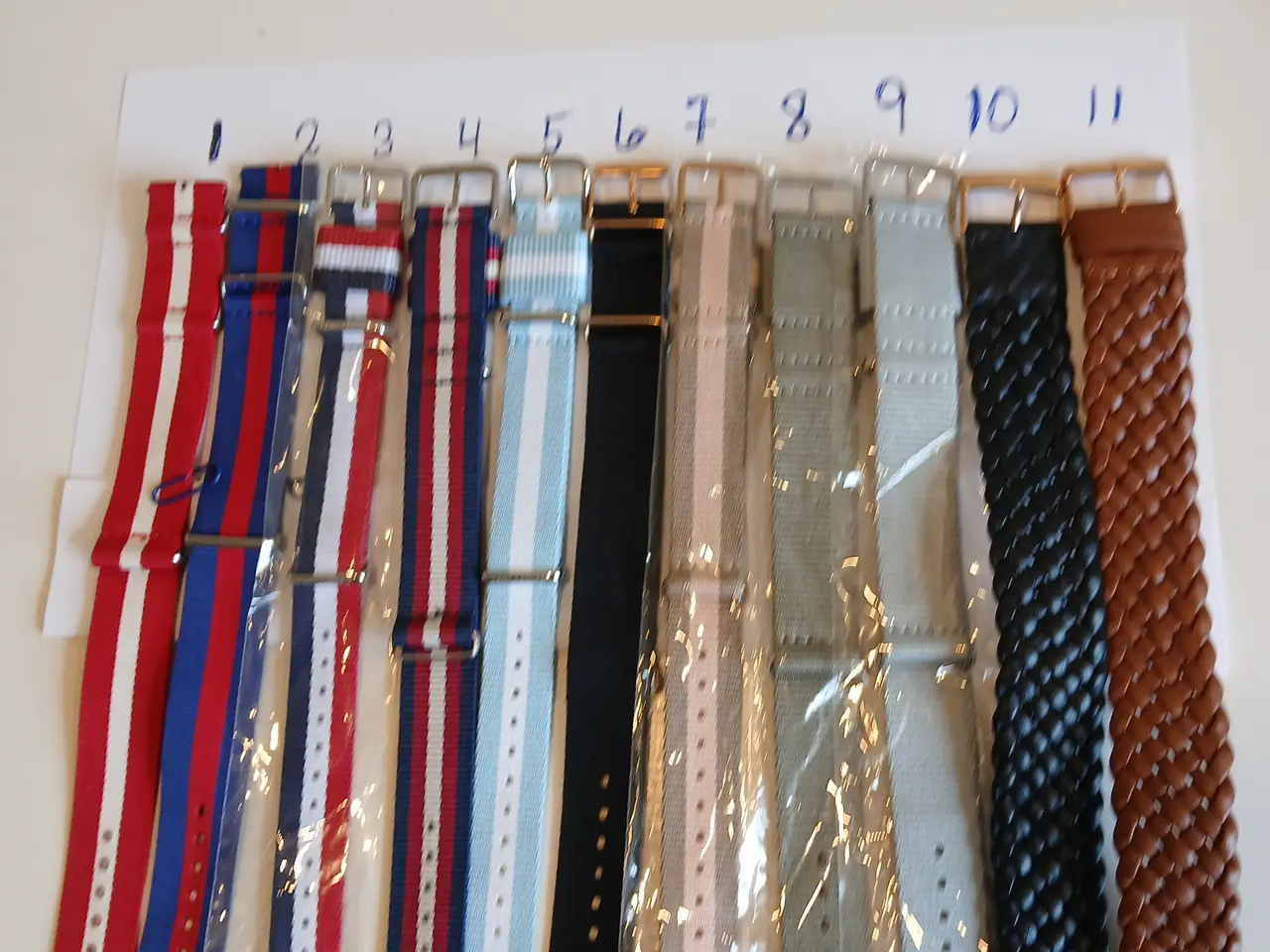 Billede 9 - Stort udvalg af armbåndsure, remme, og lænker sælg