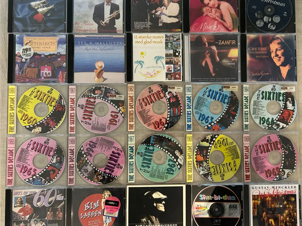 Billede 3 - CD musik