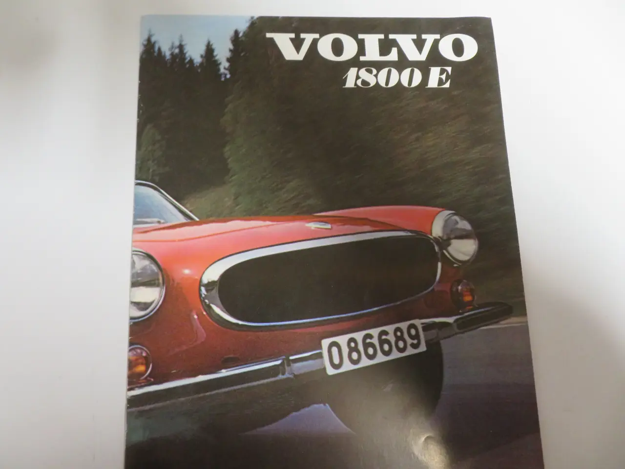 Billede 3 - Volvo 1800E. mm. salgsbrochure