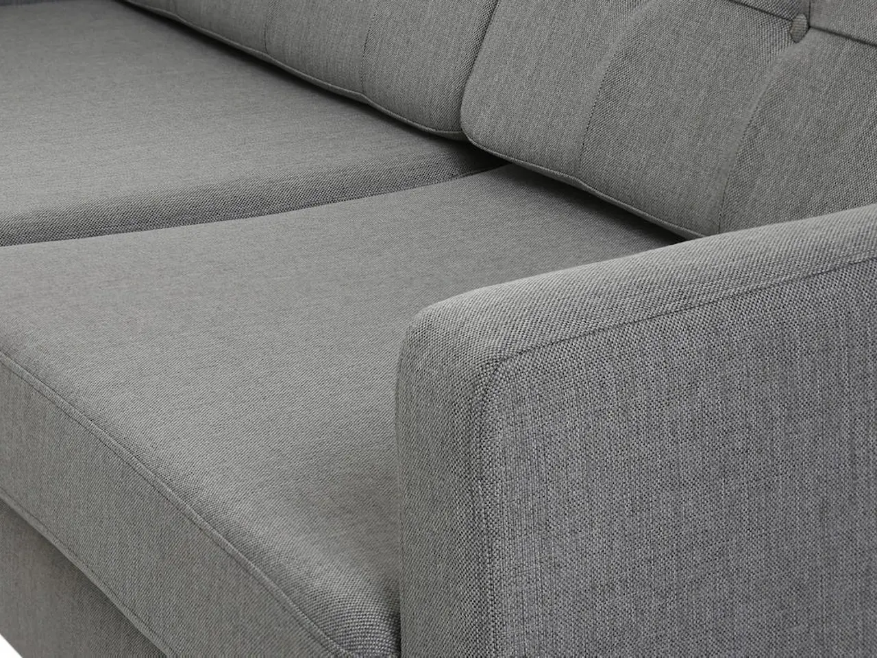 Billede 5 - Novelty 3-personers sofa - lysegrå Inari 91