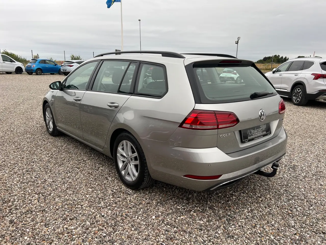 Billede 3 - VW Golf VII 1,5 TSi 130 Comfortline Variant DSG