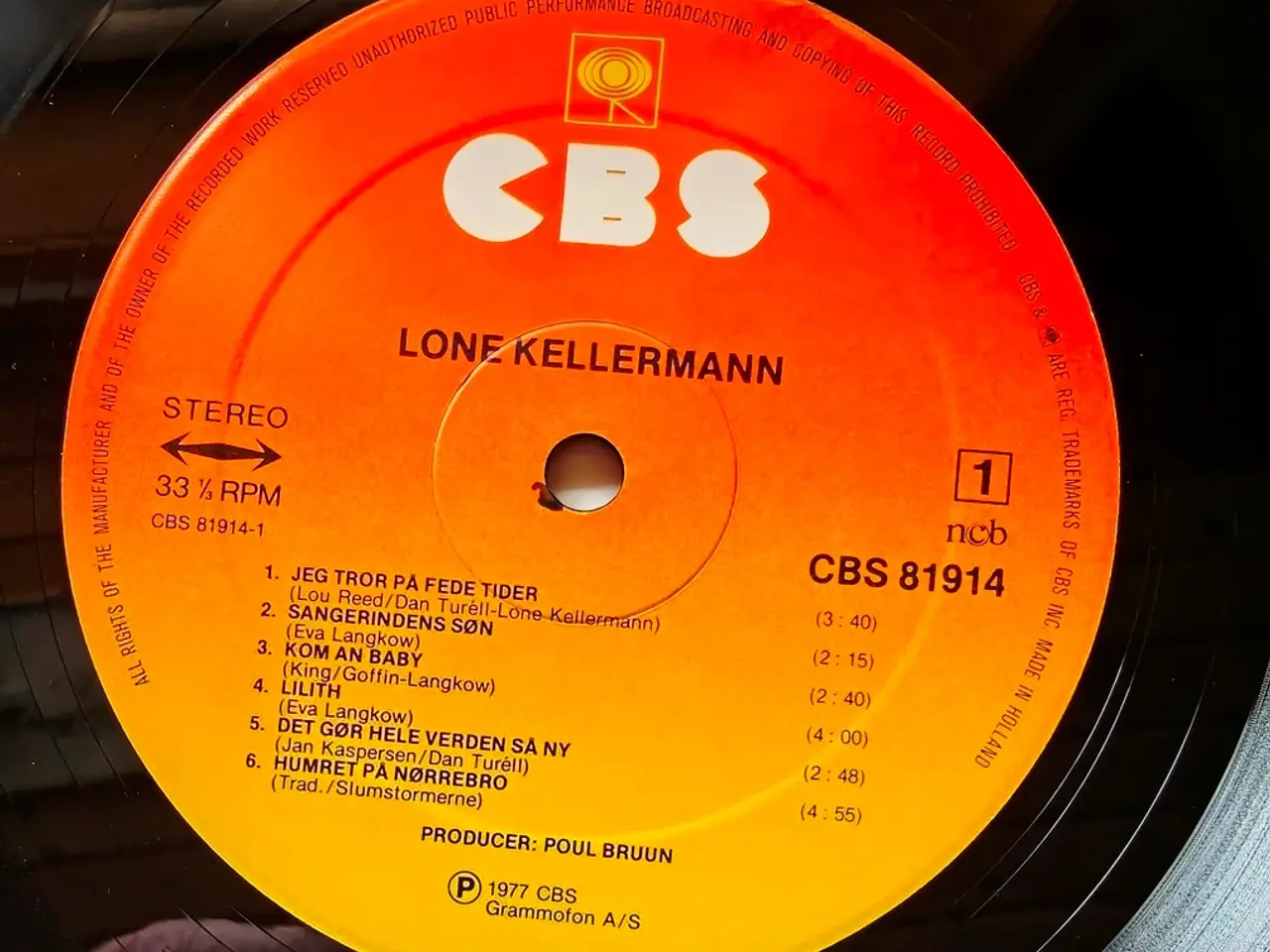 Billede 4 - LP, Lone Kellermann x3