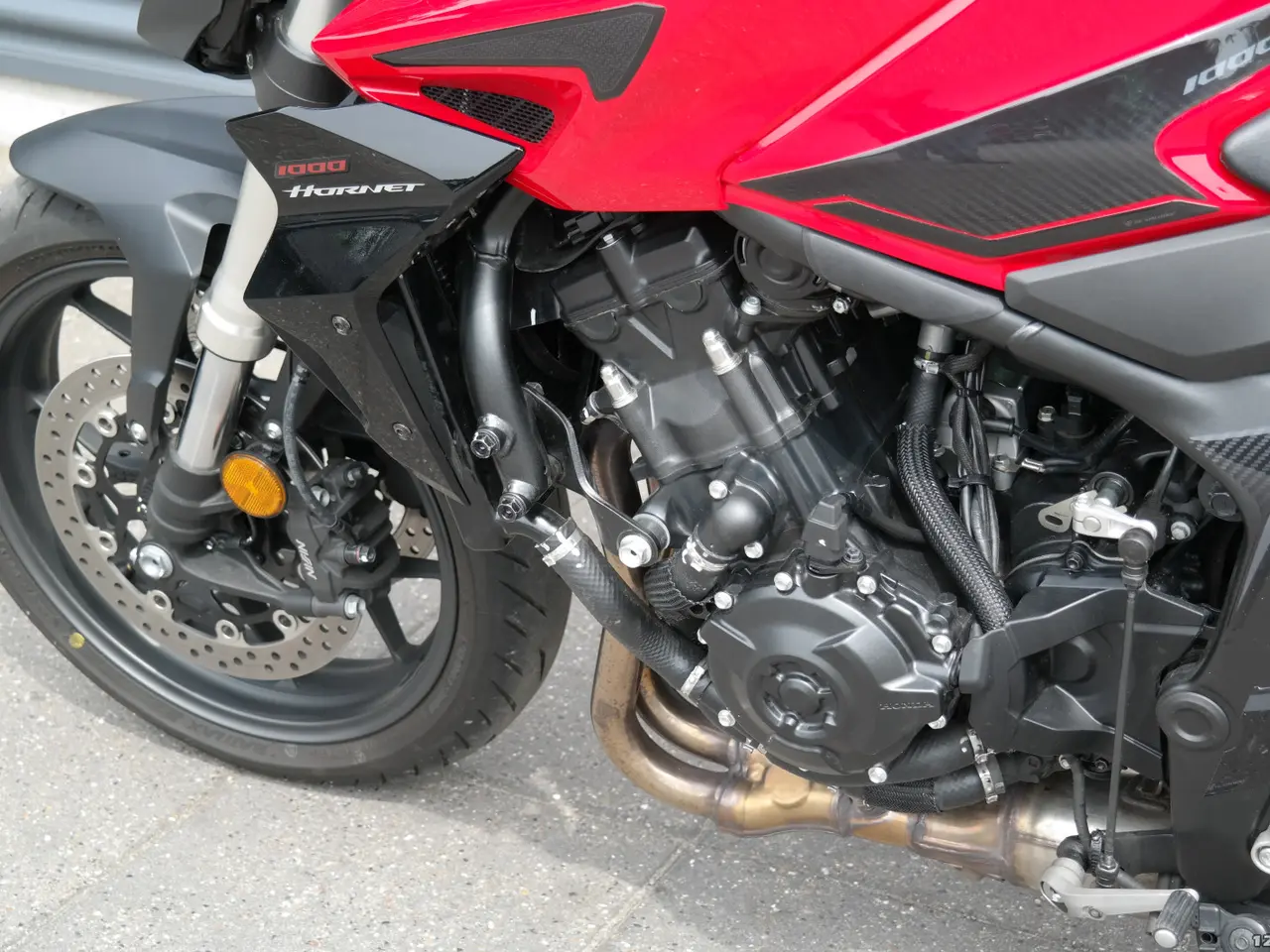 Billede 24 - Honda CB 1000 Hornet MC-SYD       BYTTER GERNE