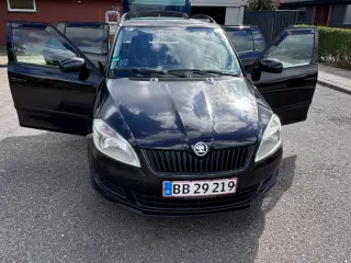 Nysynet Skoda Fabia tdi 1,6 