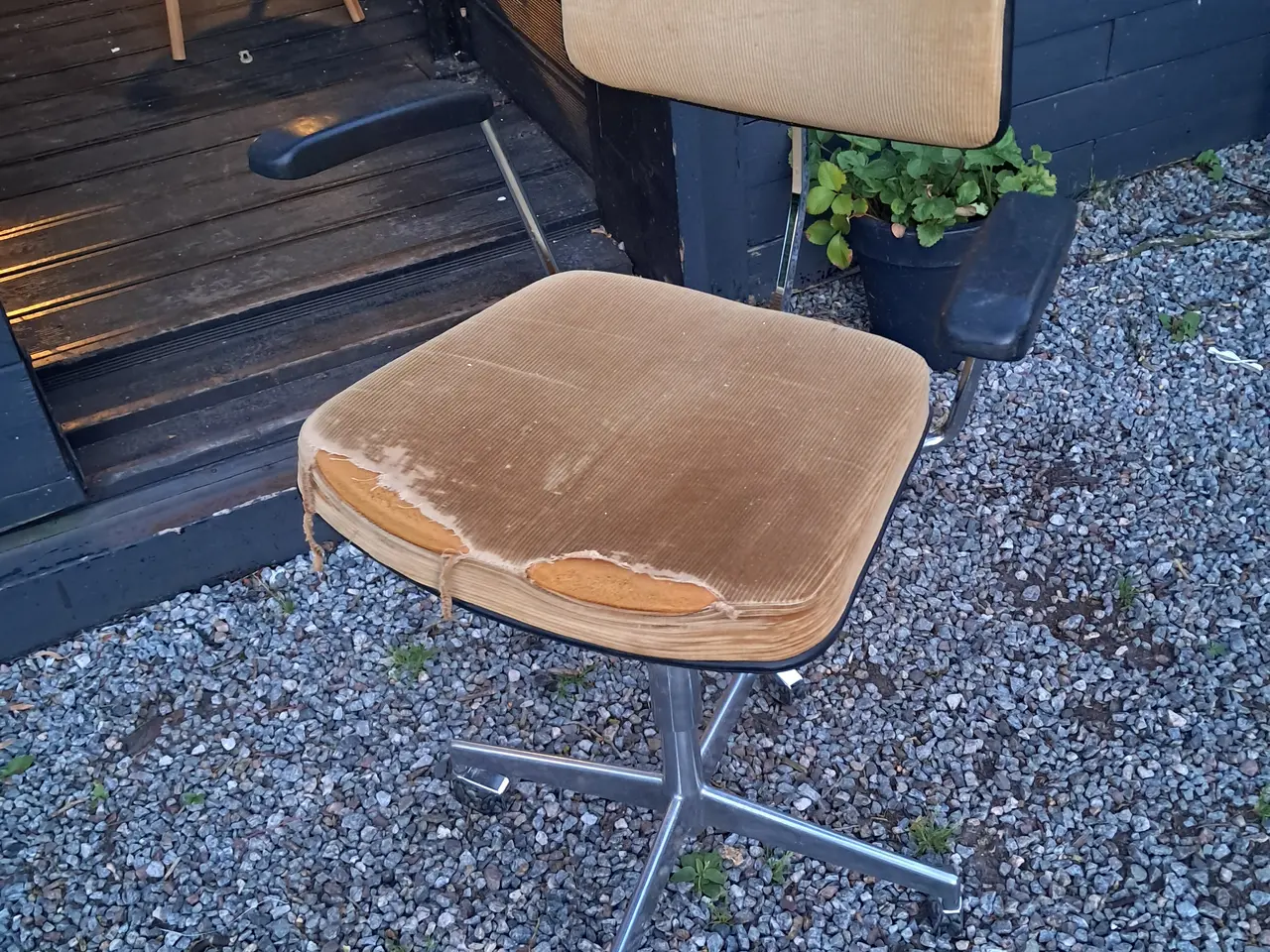 Billede 3 - Kontorstol 1960'erne.