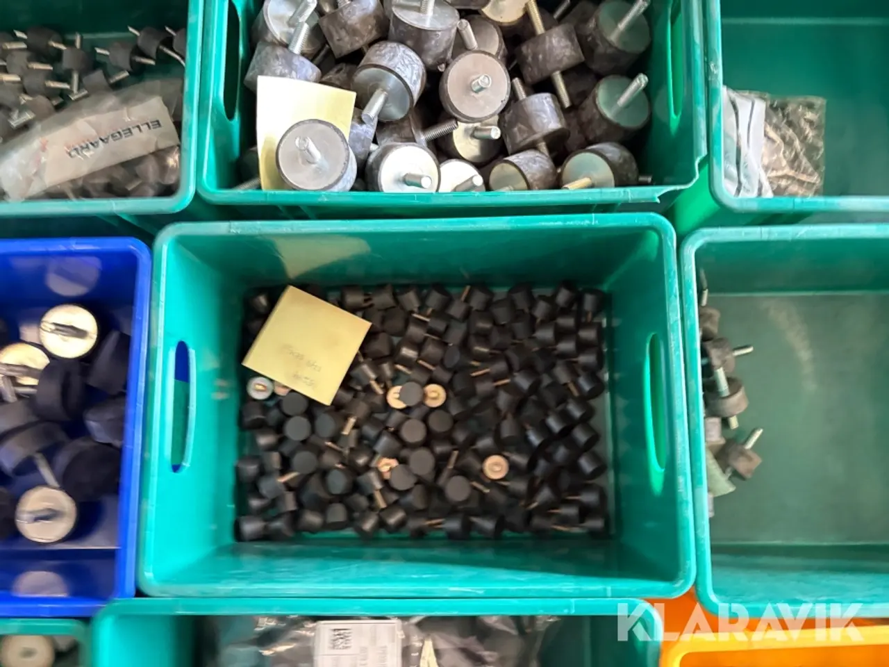 Billede 11 - Vibrationsdæmpere assorteret ca 120kasser