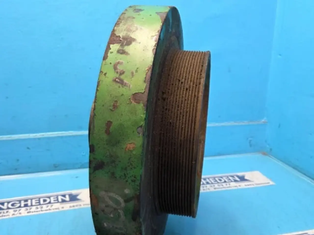 Billede 7 - John Deere 6125HZ001 Remskive RE62558
