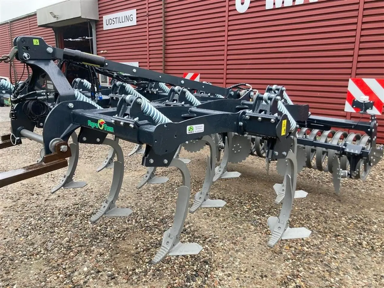 Billede 7 - - - - Agro-Tom 3.5 m. dybdeharve