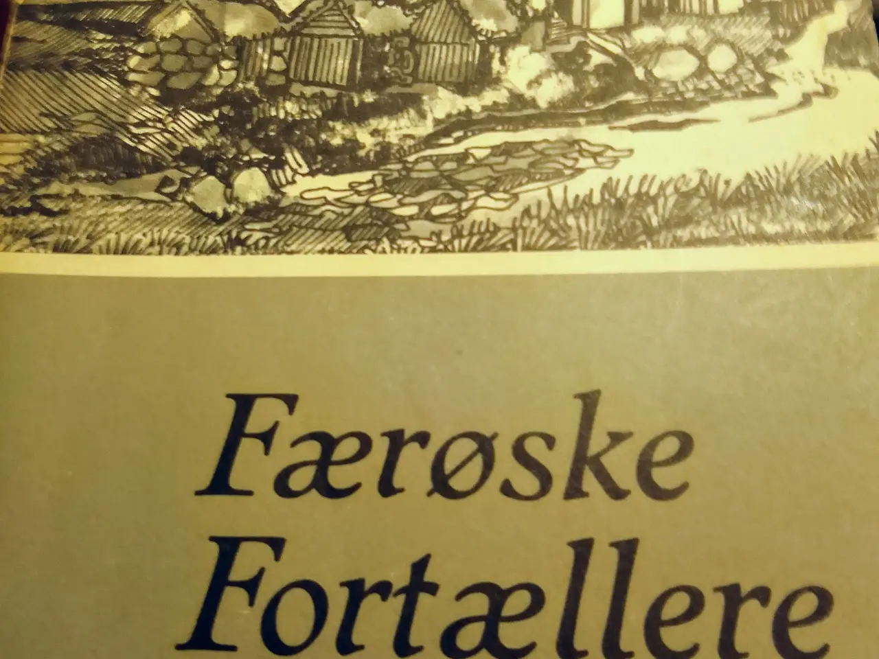 Billede 1 - Færøske fortællere. Foreningen Norden 1968.