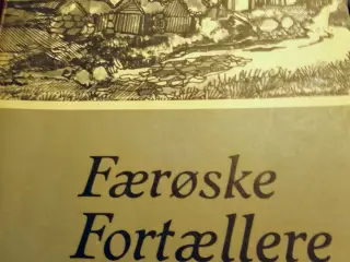 Færøske fortællere. Foreningen Norden 1968.