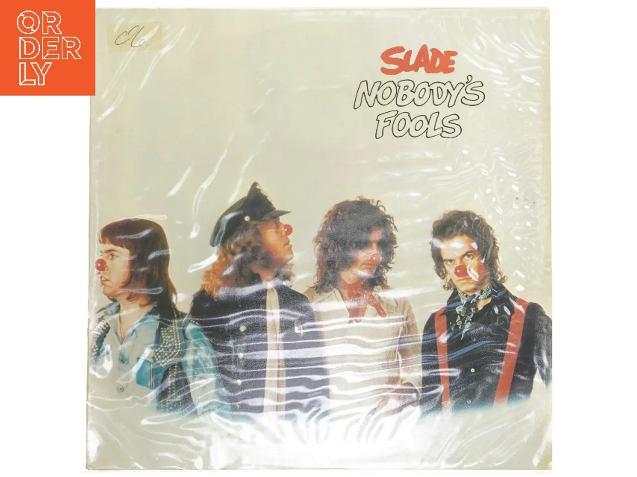 Billede 1 - Slade 'Nobody's Fools' LP fra Polydor