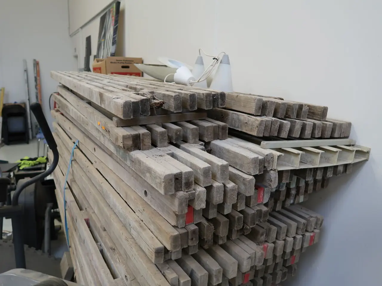 Billede 2 - Div. Stilladstraller
