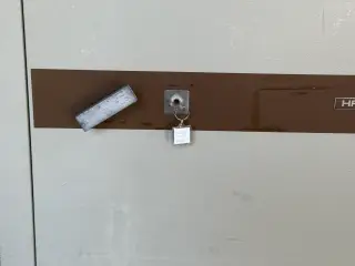Pengeskab / værdiskab / ammunitionsskab