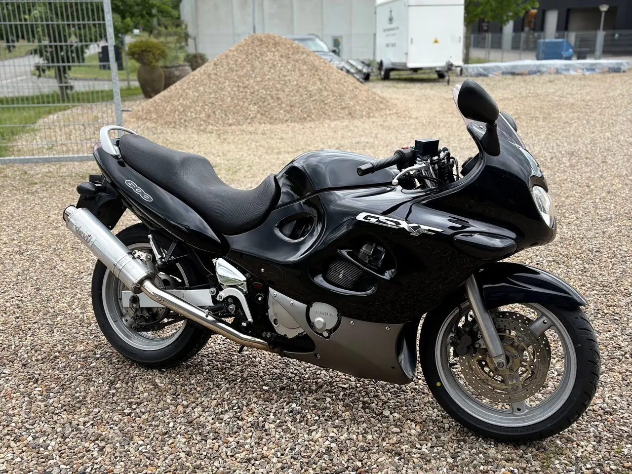 Billede 1 - Suzuki GSX 600 F