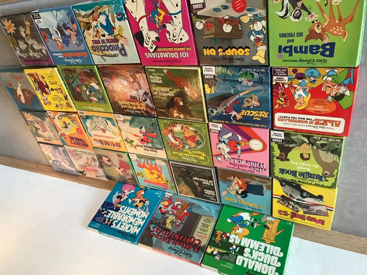 Billede 7 - Stor samling Disney 8mm film (30 stk)