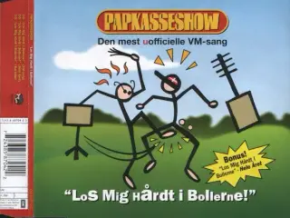 VM sang LOS MIG HÅRDT I Bollerne