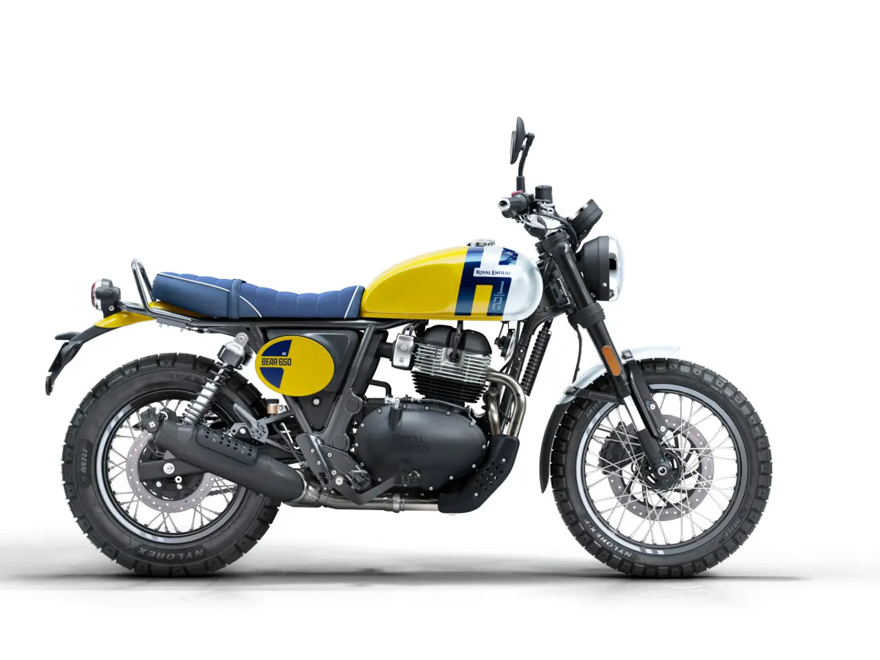 Billede 4 - Royal Enfield Bear 650 Petrol Green