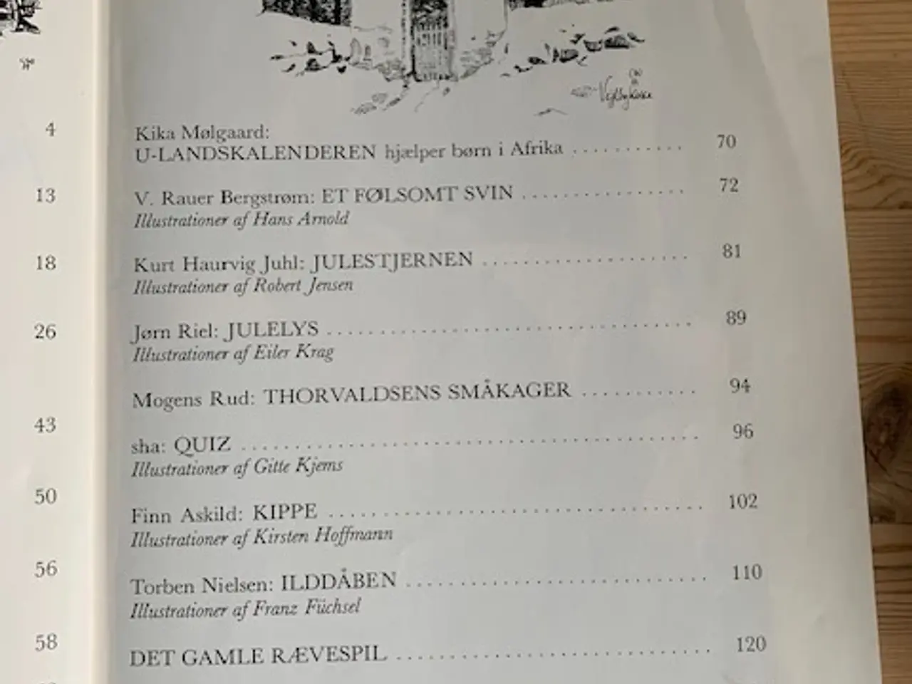 Billede 4 - Jeg glæder mig i denne tid - julehæfte fra 1984