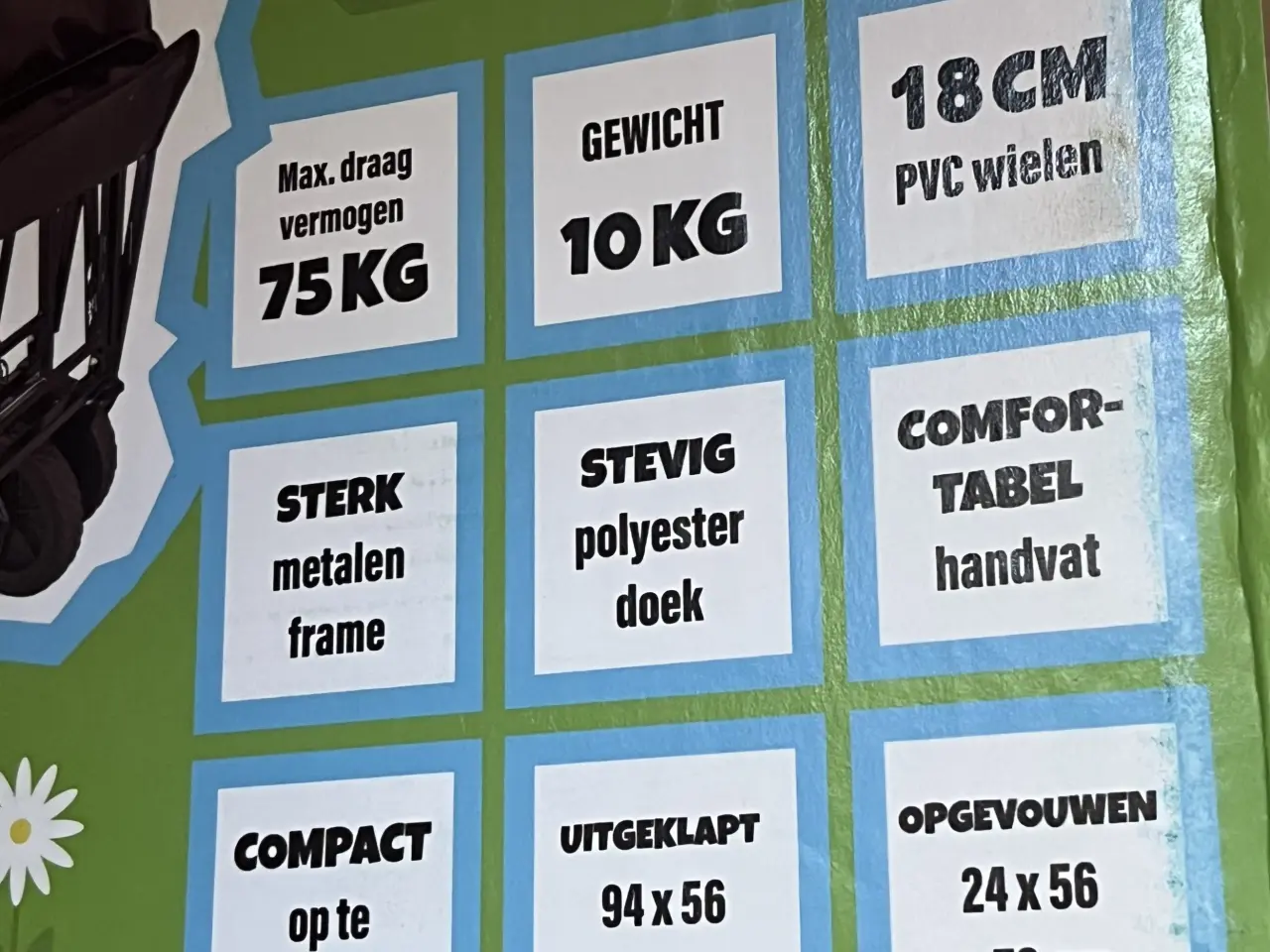 Billede 2 - Trækvogn helt ny