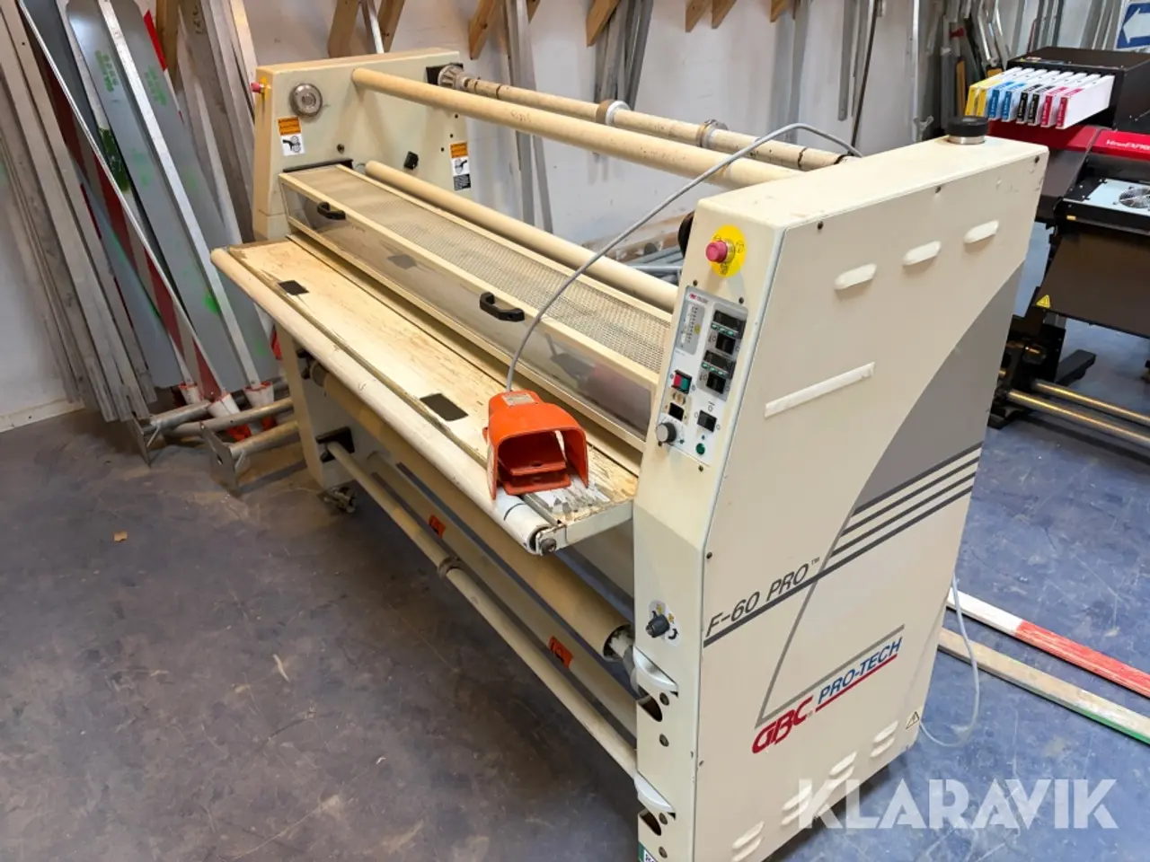Billede 2 - Rullelaminator GBC Pro-Tech F60 PRO