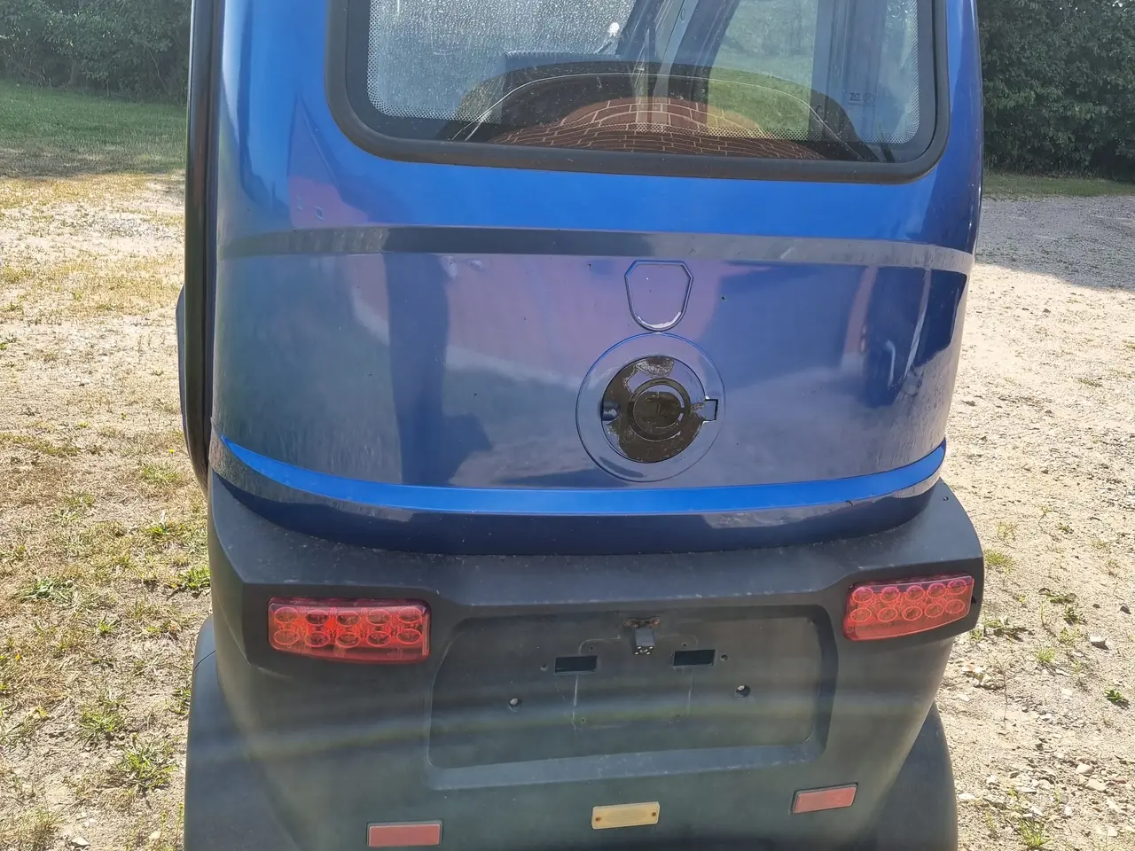 Billede 4 - Jonway s2 30 km/t