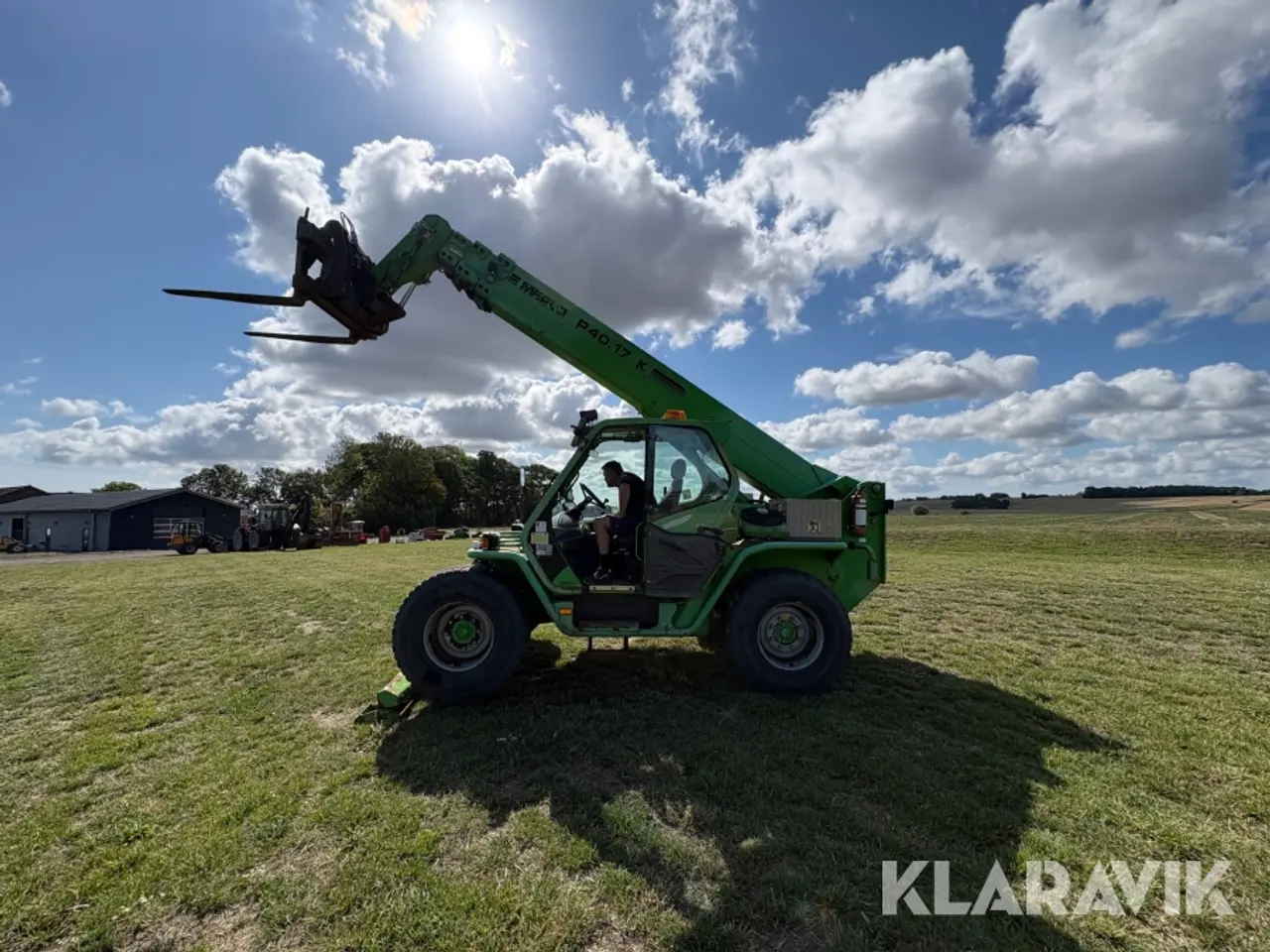 Billede 9 - Teleskoblæsser Merlo P 40.17 K