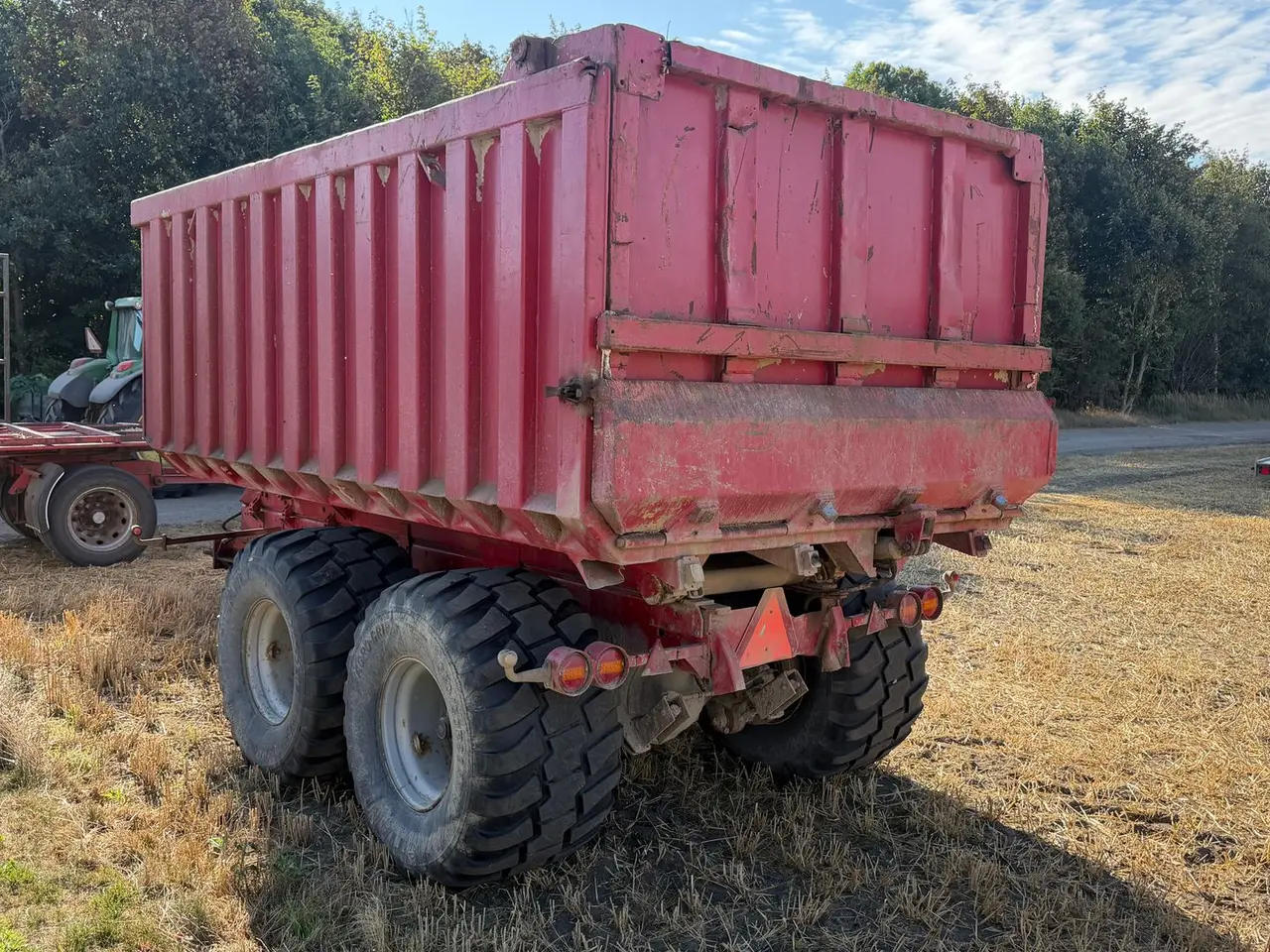Billede 5 - BS 16 ton BREDE HJUL, BOOGIE, HYDRAULISK BAGSMÆK