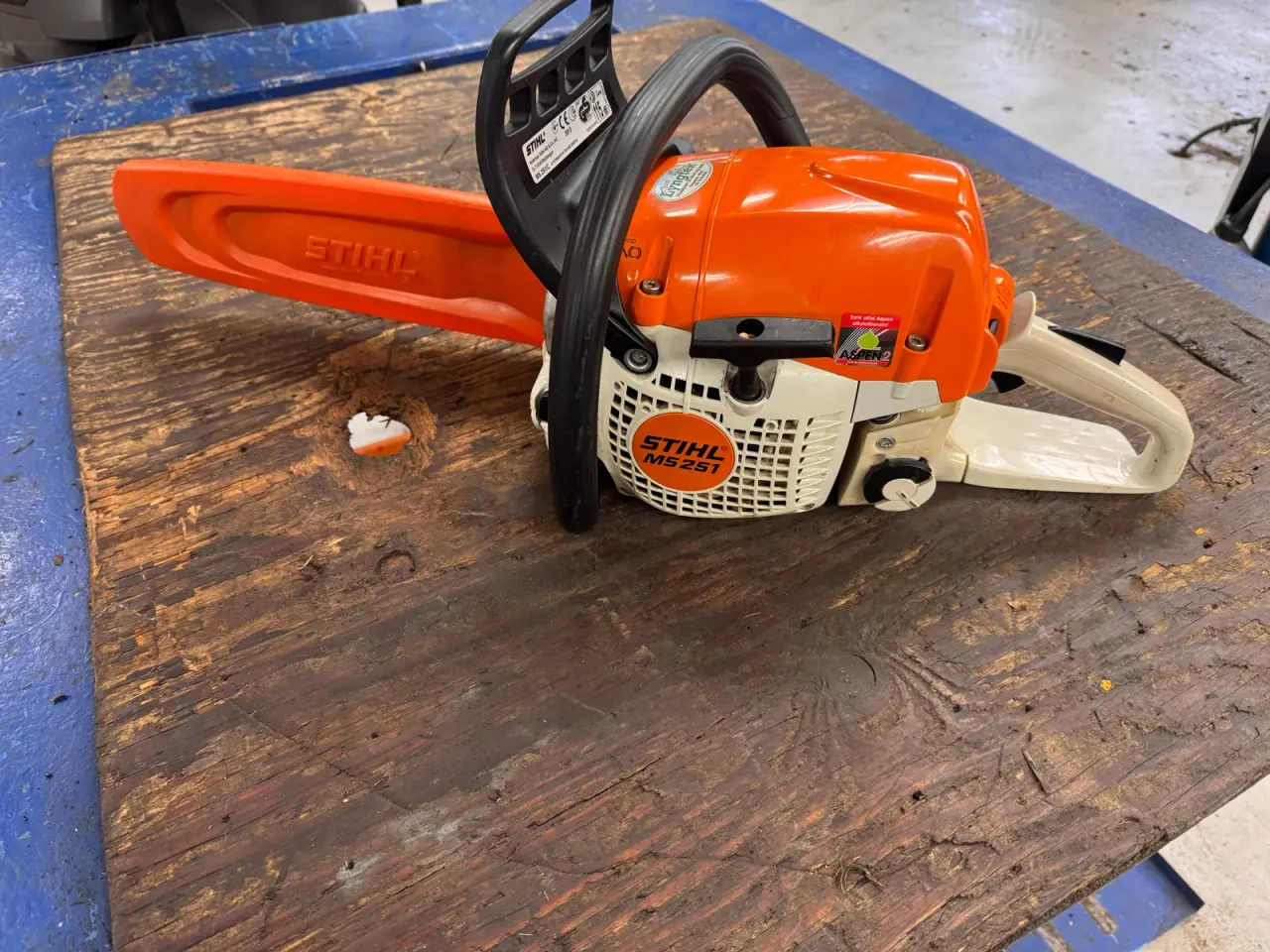 Billede 1 - Stihl Ms251