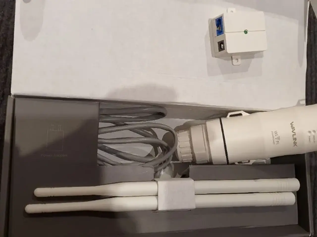 Billede 2 - Udvendig Kraftig WiFi Antenne