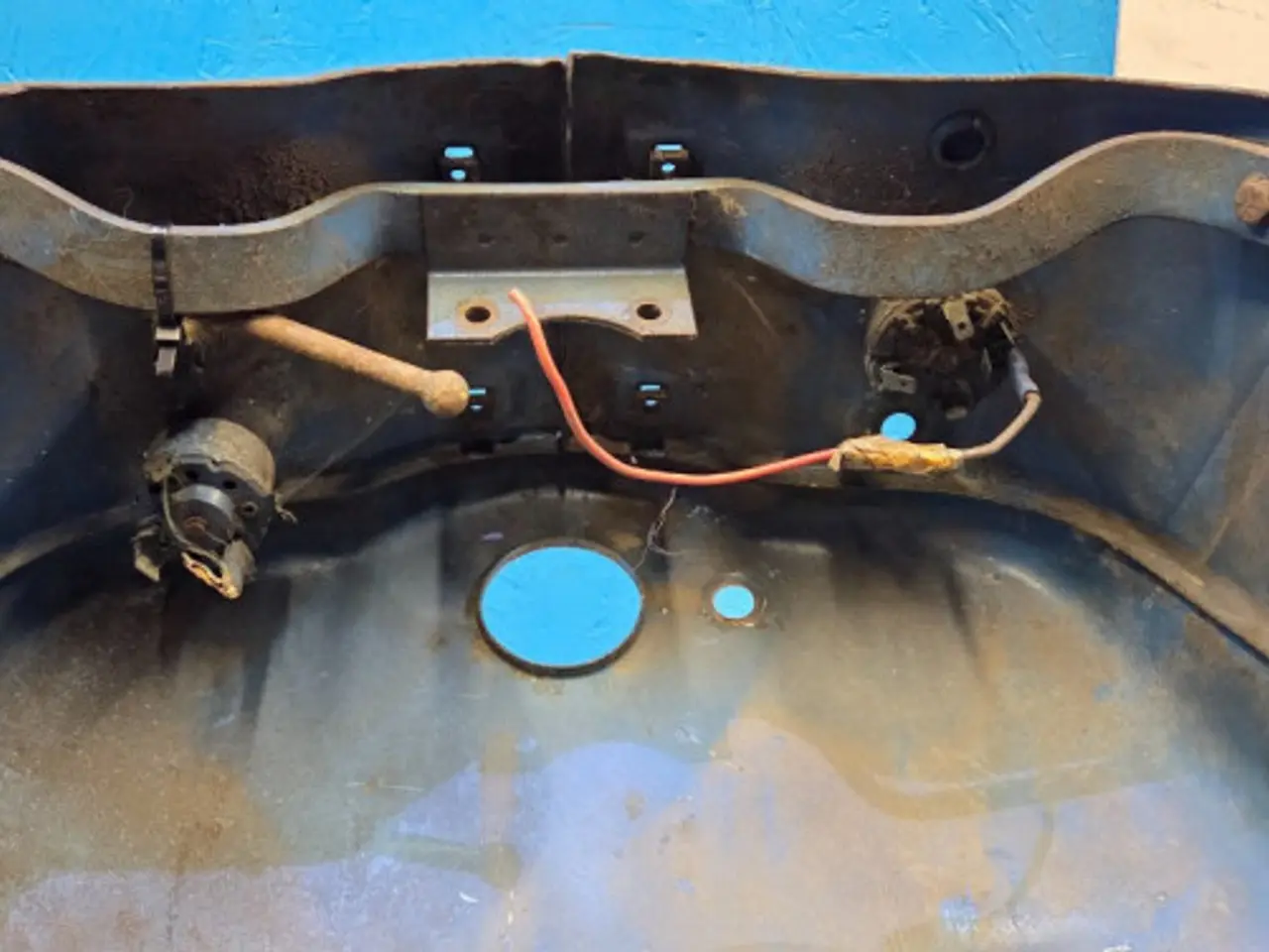 Billede 14 - Ford 5000 Select-O-Speed Motorhjelm