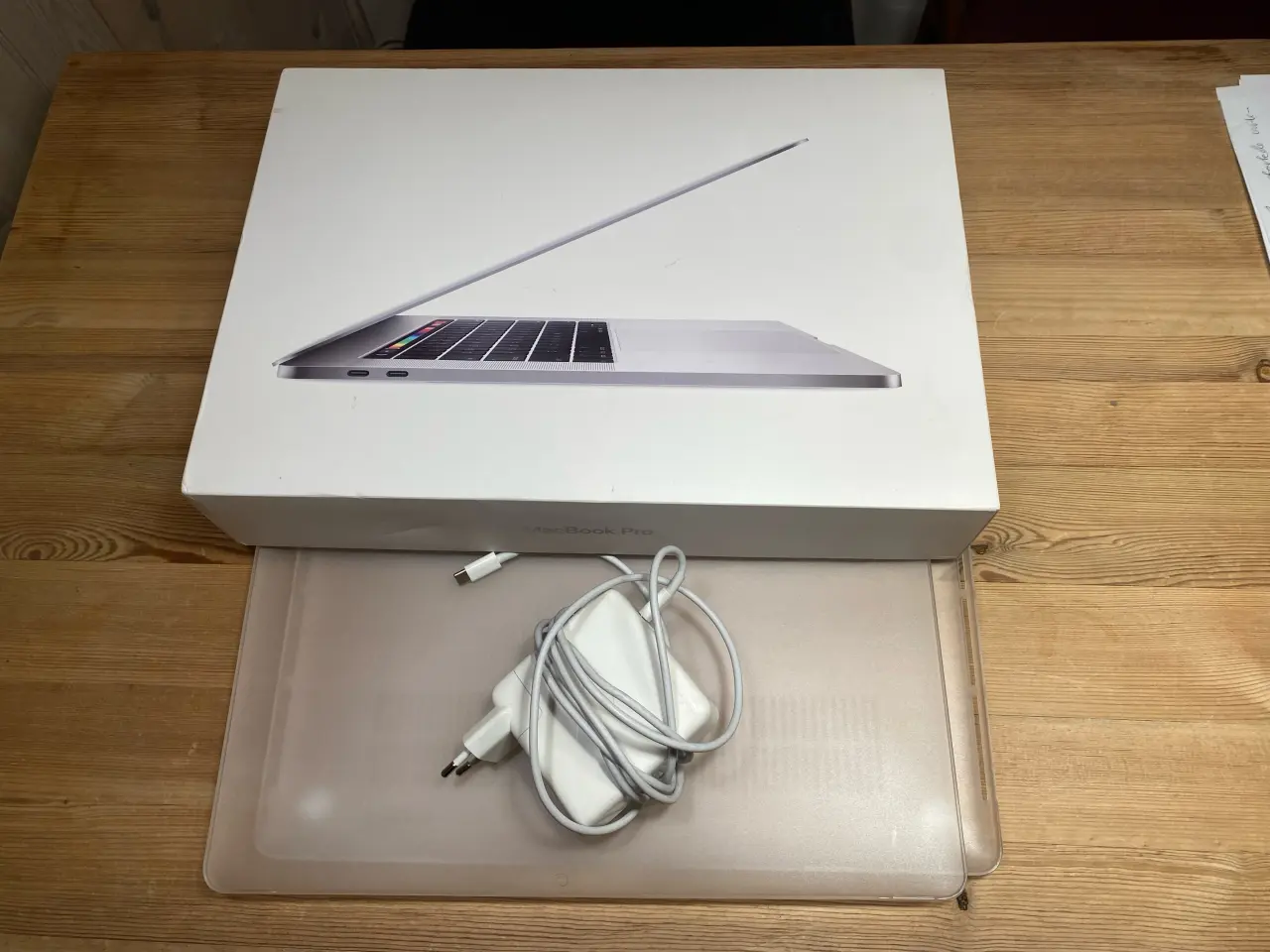 Billede 6 - MacBook Pro 15" (2018), 16 GB RAM, 256 GB SSD HD