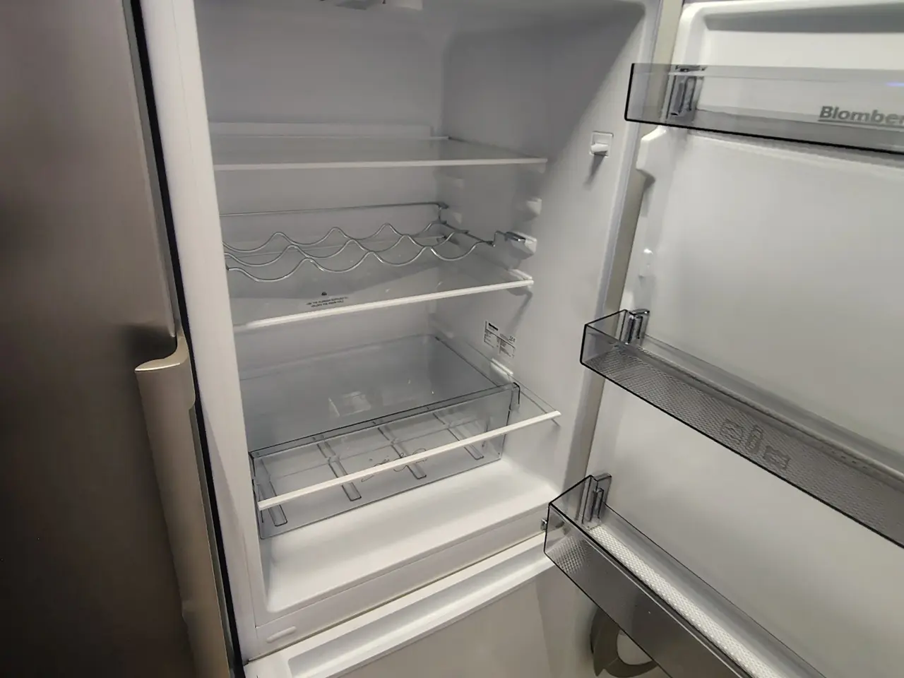 Billede 2 - Køl/frys, brugt  BLOMBERG