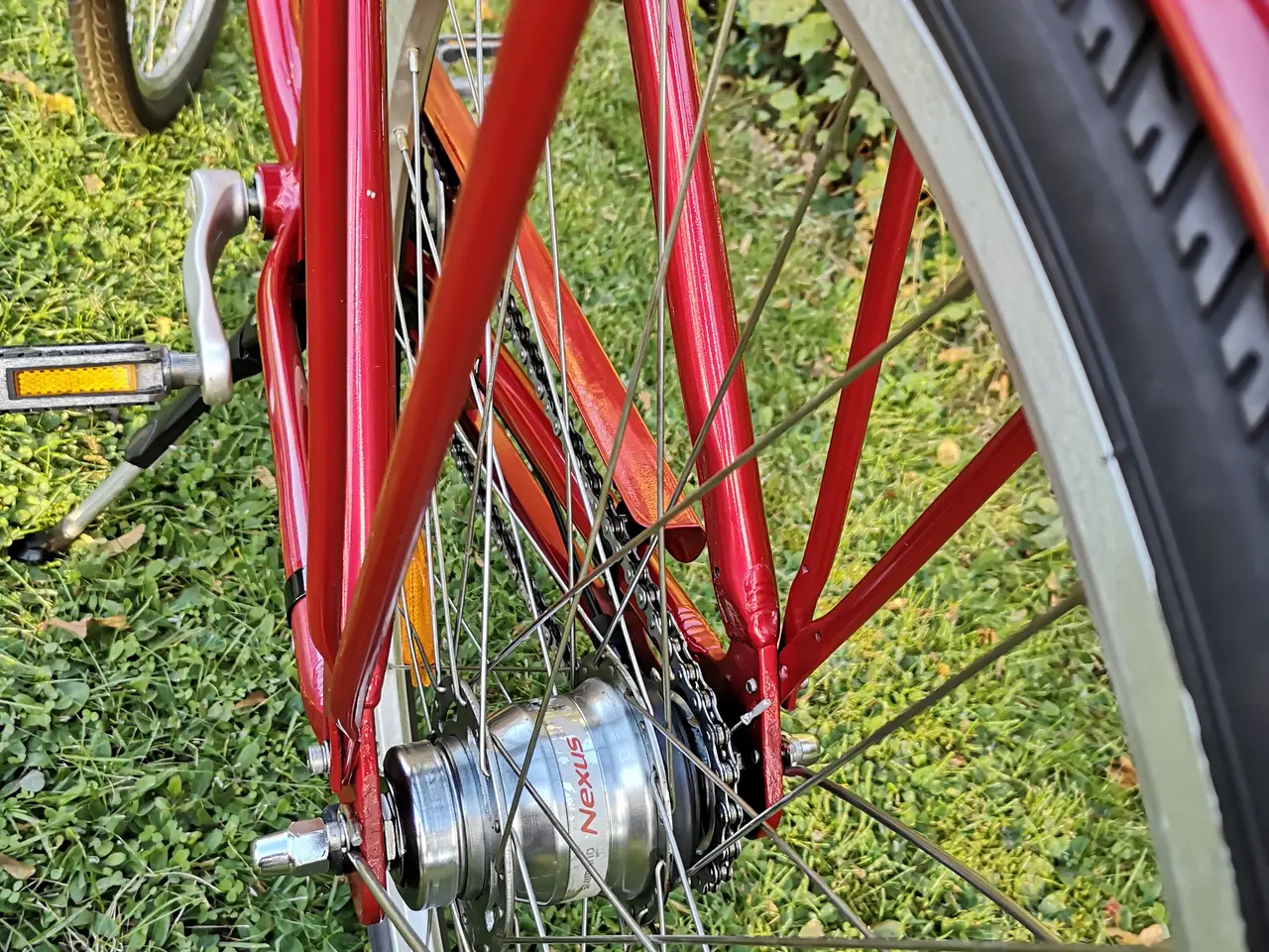 Billede 10 - Mustang dame-pigecykel, 28", 51 cm, 7 gear,