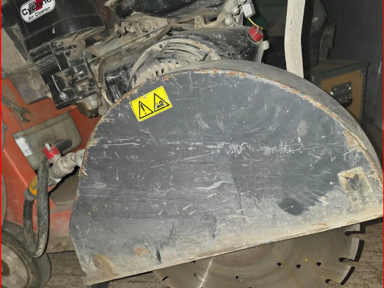 Billede 3 - Asfaltskærer - Husqvarna FS 400 LV