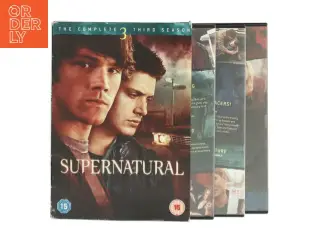 Supernatural med Jared Padalecki (DVD)