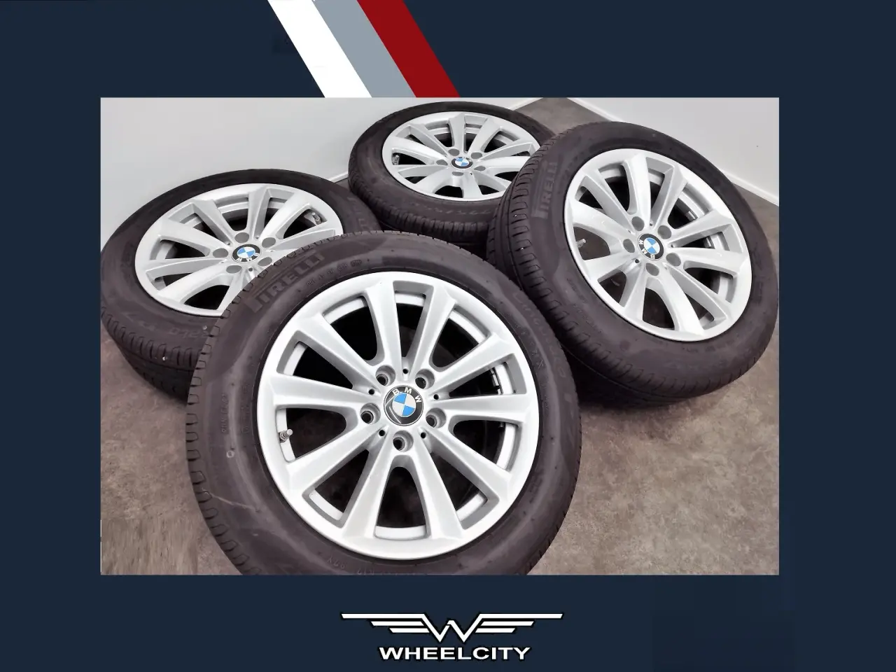 Billede 1 - 5x120 17" ET30, BMW Style-236, sommersæt