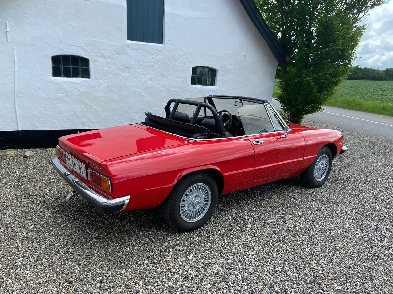 Billede 8 - Alfa Romeo Spider (115) årg.. 1980