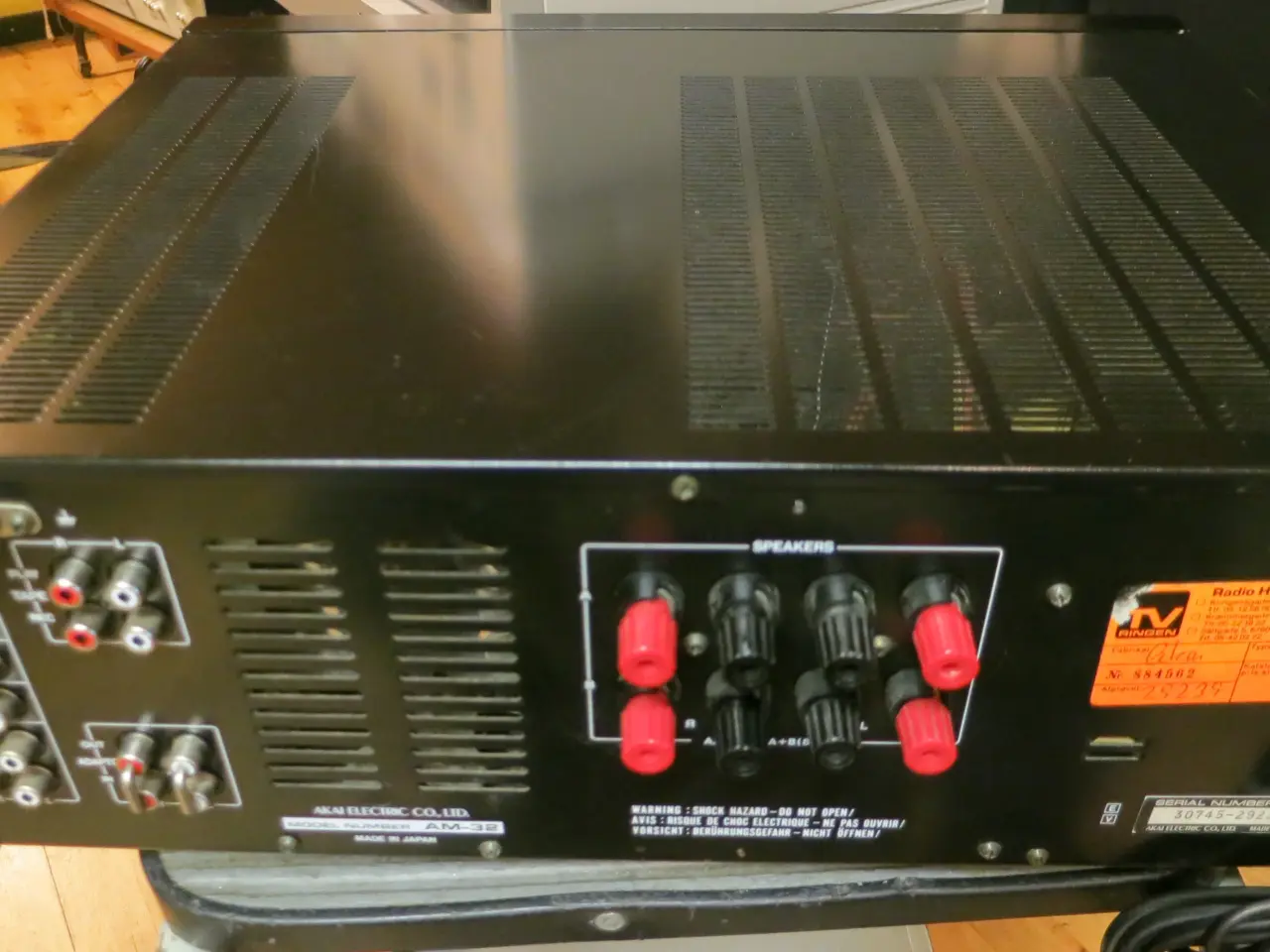 Billede 8 - VINTAGE AKAI AM-32 2X50W RMS