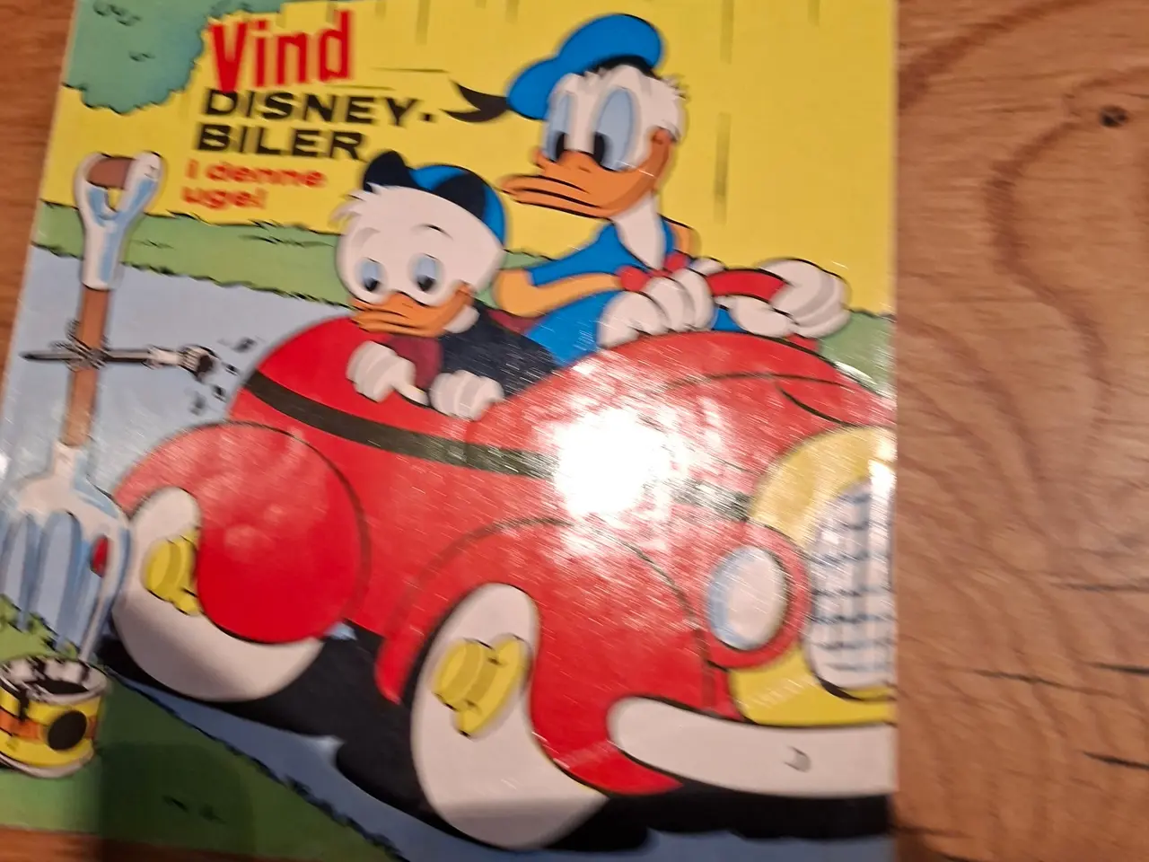 Billede 13 - Anders And blade 1968, komplet, pånær nr. 7