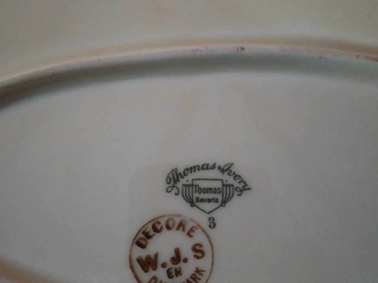Billede 4 - Porcelæn stel fiskeretter.
