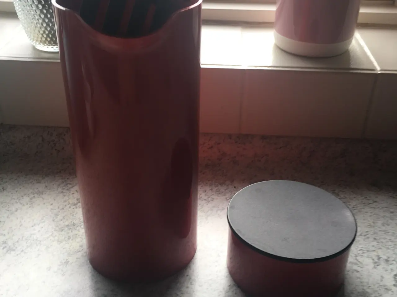 Billede 3 - Helt nyt Stelton saftevandskande og skål