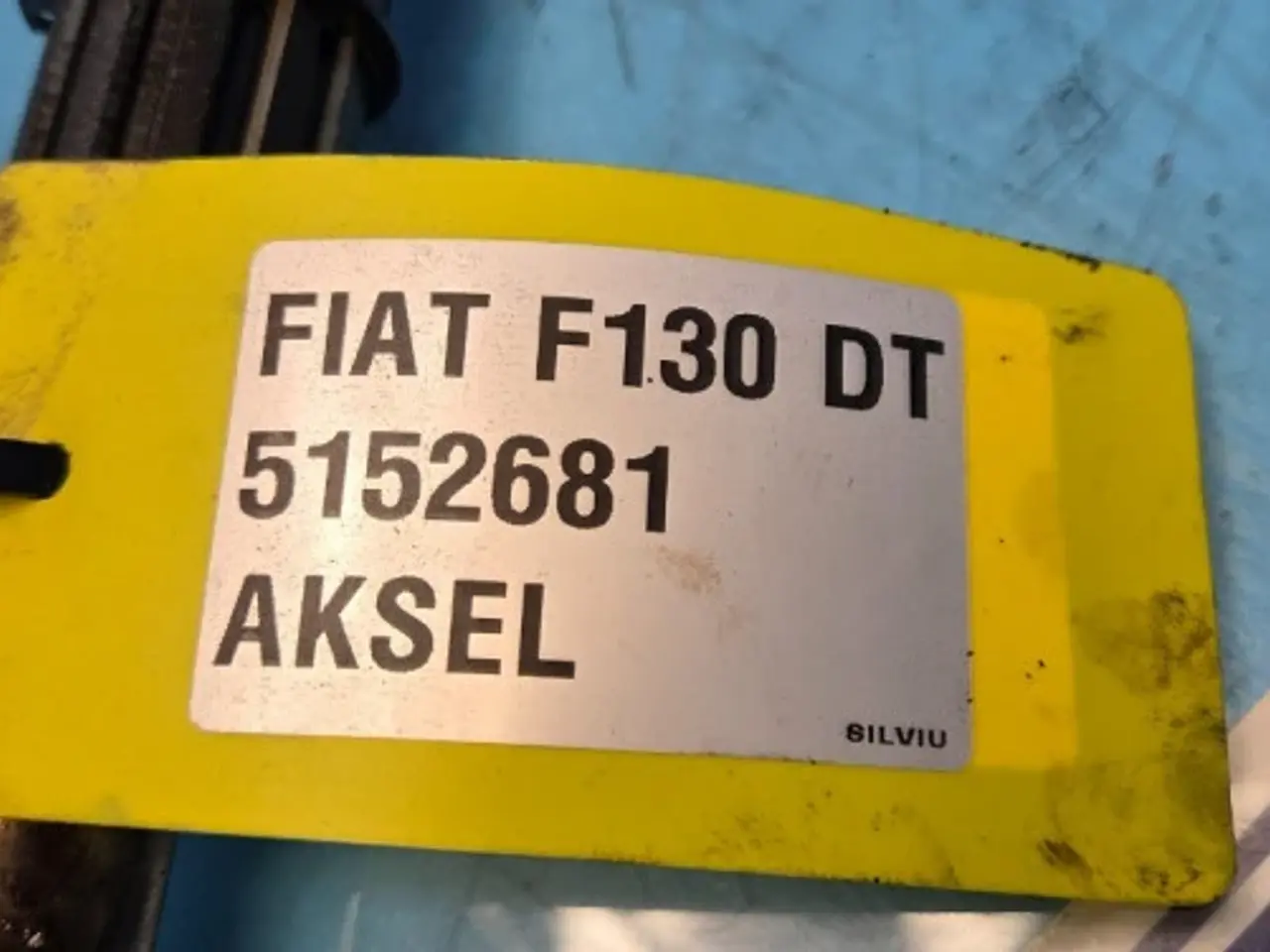 Billede 8 - Fiat F130DT Aksel 5152681