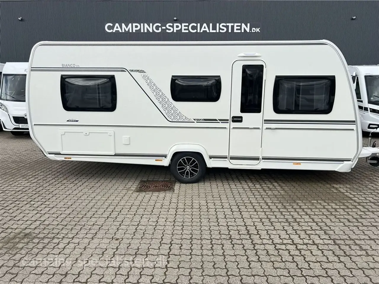 Billede 1 - 2026 - Fendt Bianco Activ 515 SGE   2026 Fendt Bianco Aktiv 515 SGE - se den nu hos Camping-Specialisten.dk