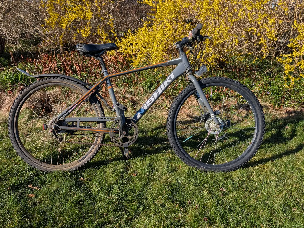 Billede 1 - Defekt mountainbike bortgives