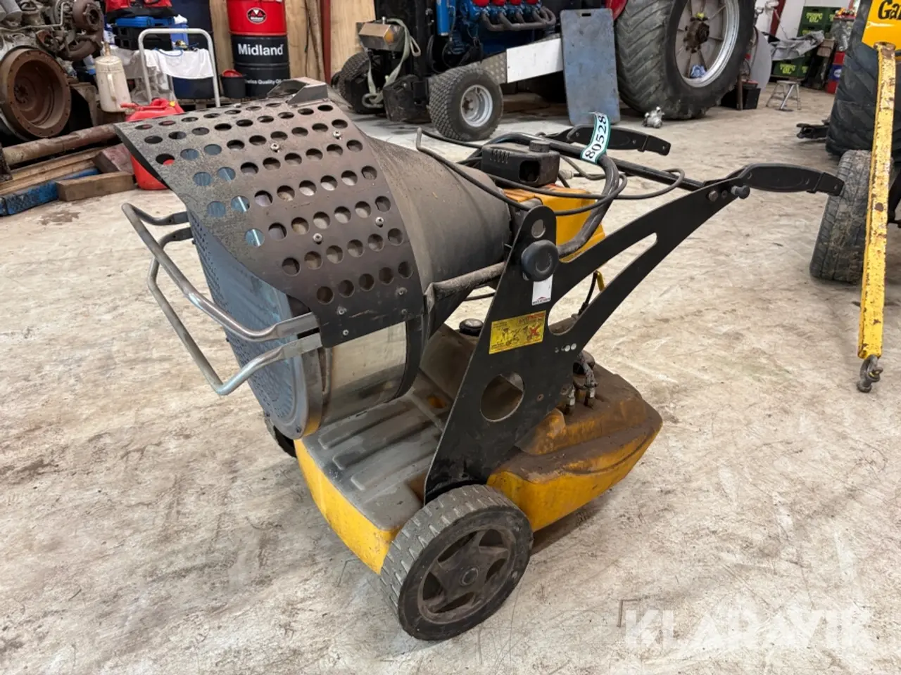 Billede 1 - Mobil oliefyret varmekanon Master XL 9
