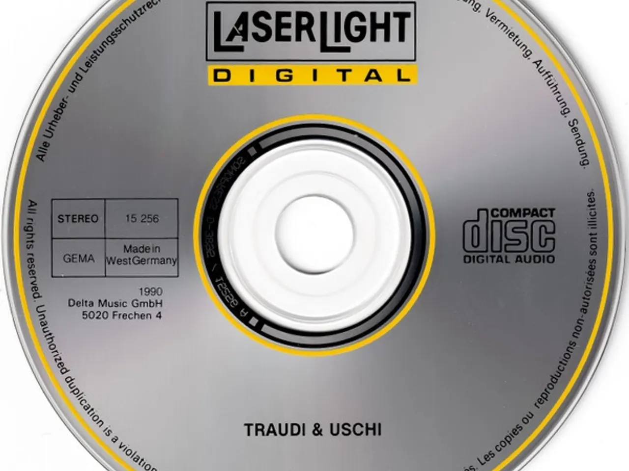 Billede 3 - Traudi & Uschi – Traudi & Uschi – CD