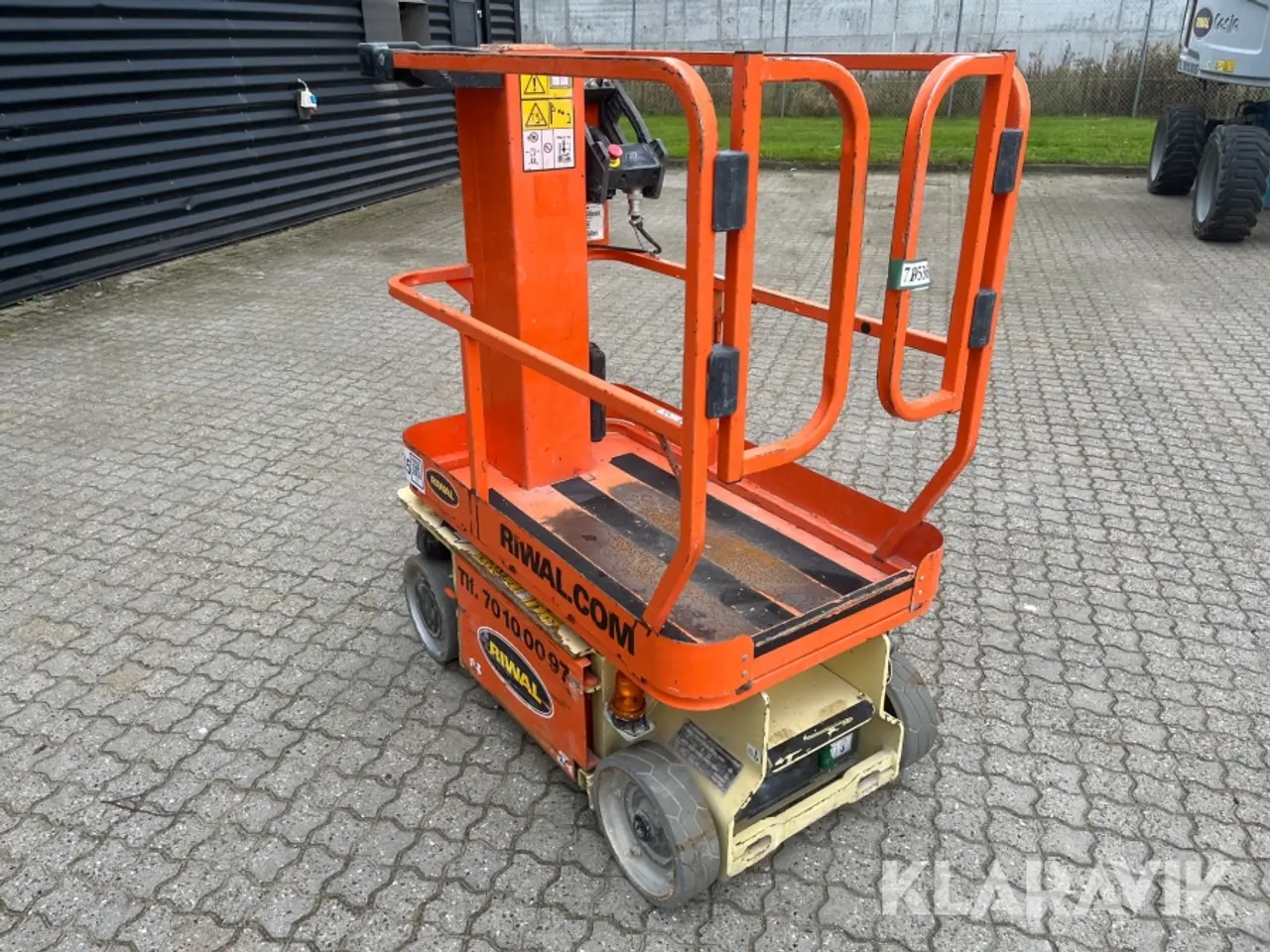 Billede 2 - Søjlelift JLG 1230ES 5.7 meter