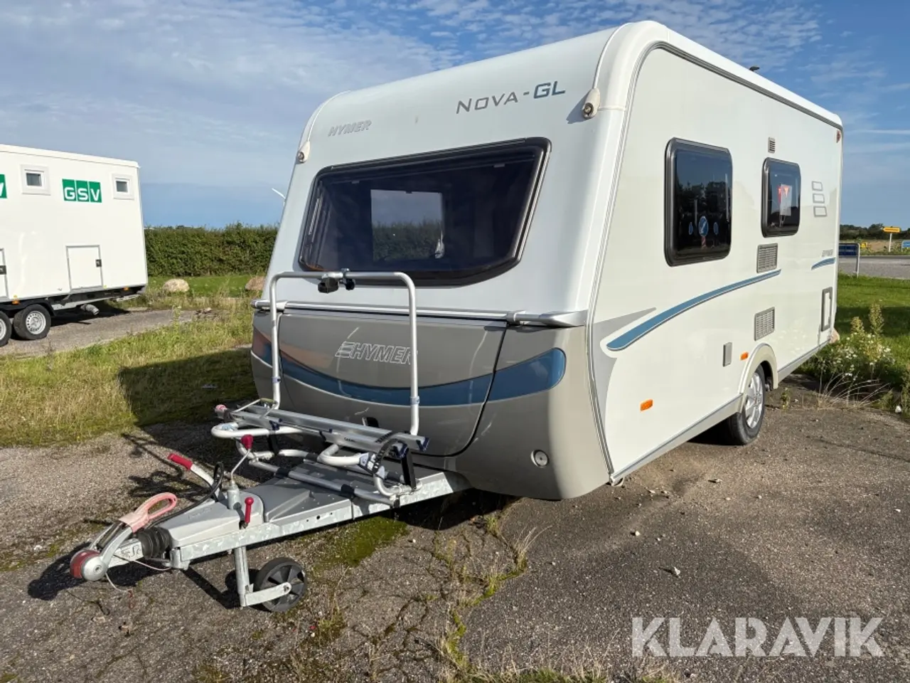 Billede 1 - Campingvogn Hymer Nova - 470A